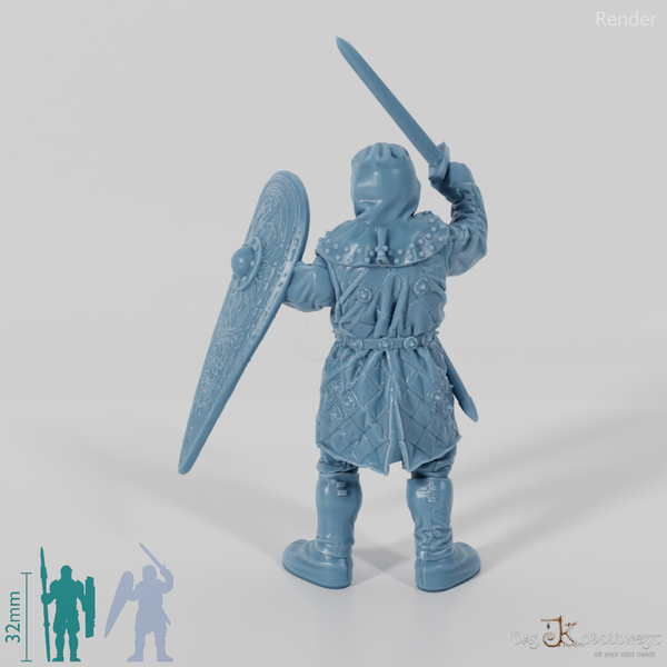 Anglo-Saxon swordsman 1