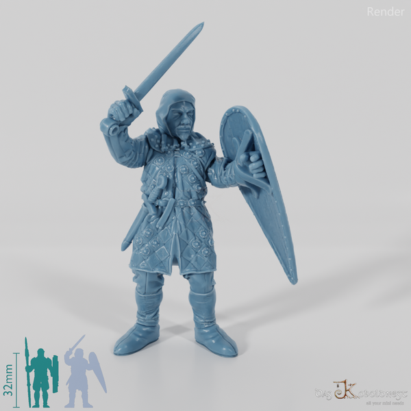 Anglo-Saxon swordsman 1