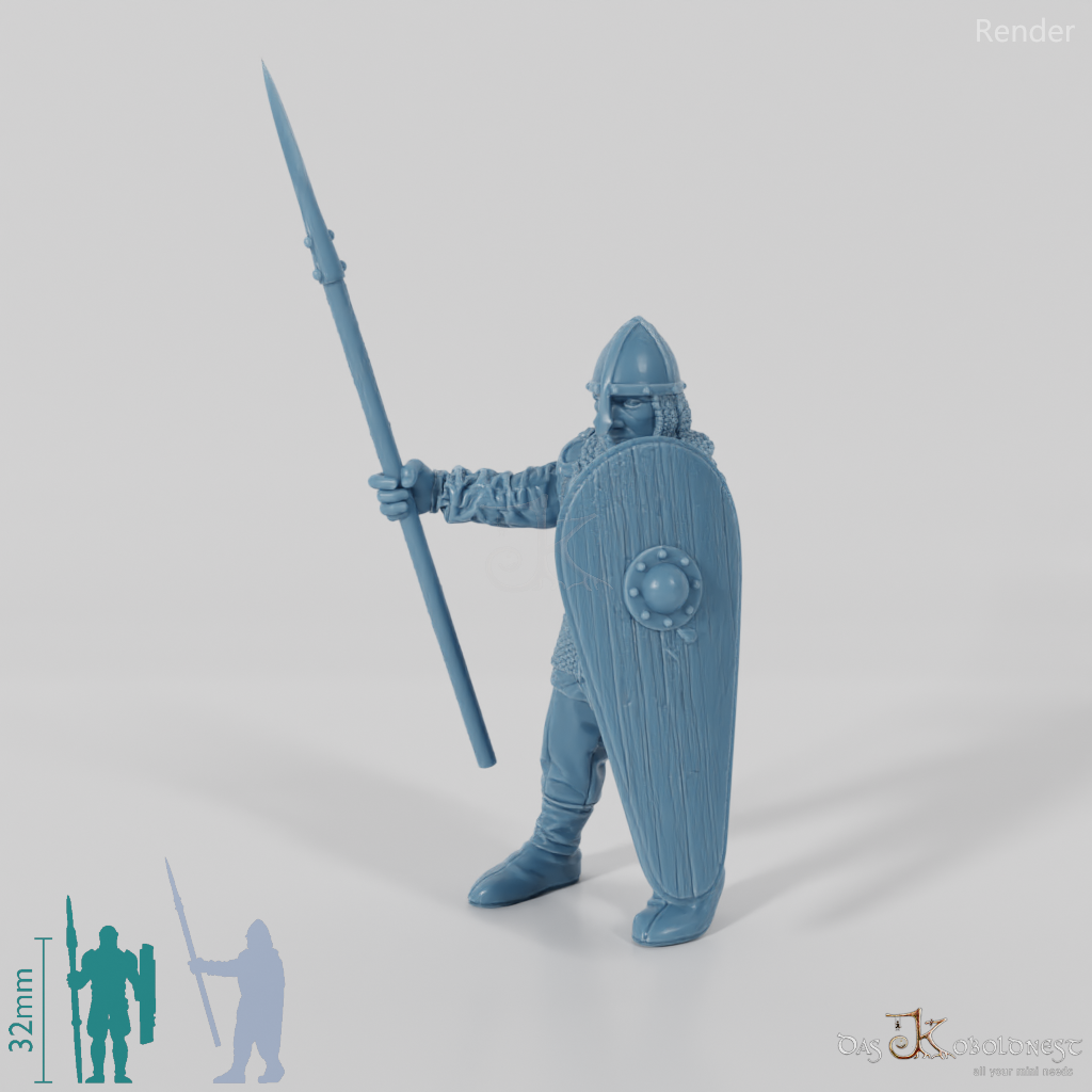 Anglo-Saxon spearman 3