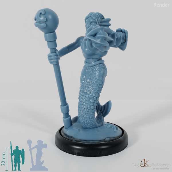 Merfolk Sorceress 01