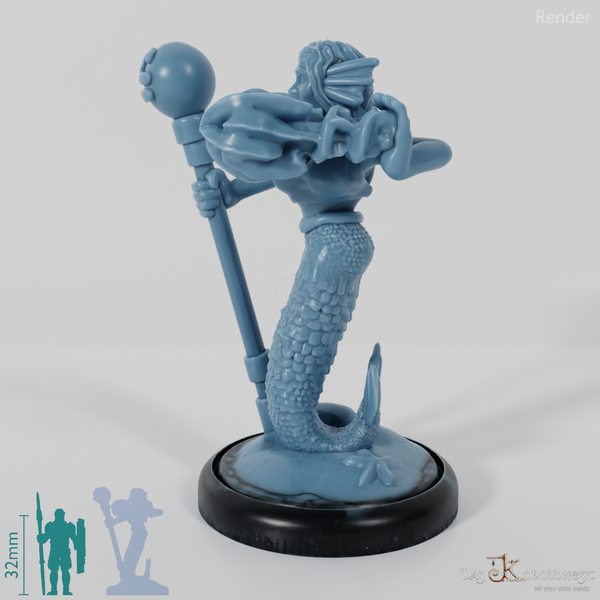 Merfolk Sorceress 01