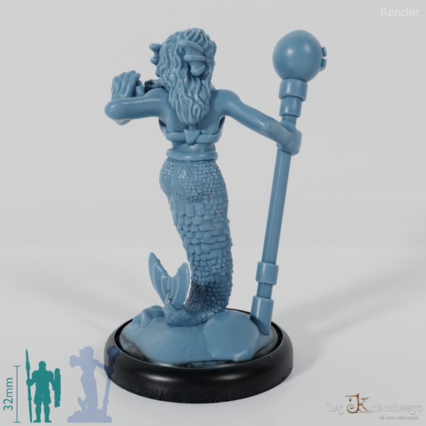 Merfolk Sorceress 01