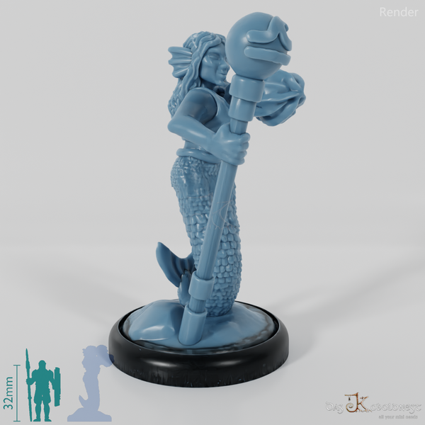 Merfolk Sorceress 01