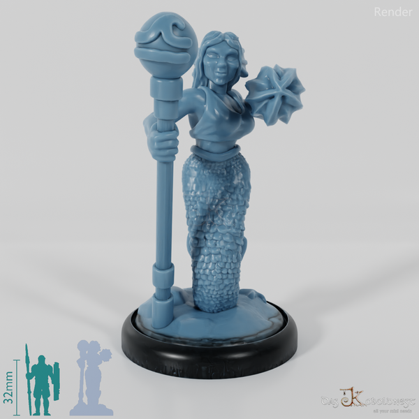 Merfolk Sorceress 01