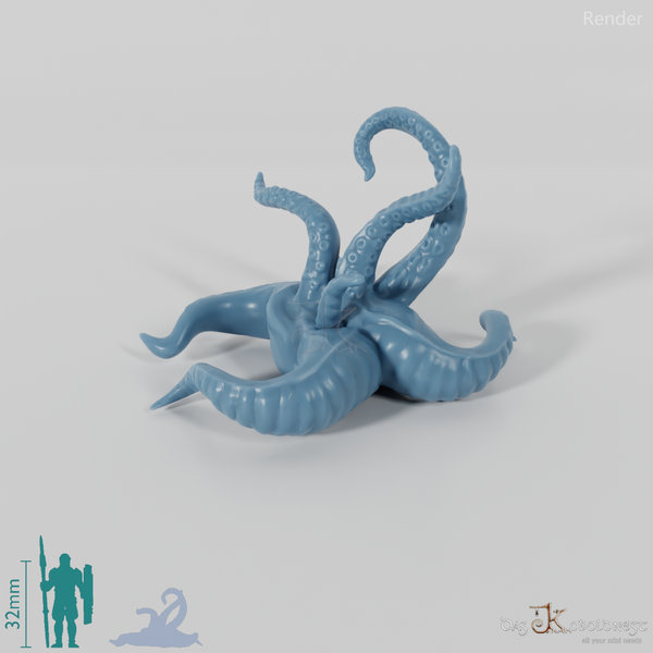 Brut der Dunkelheit - Tentakel