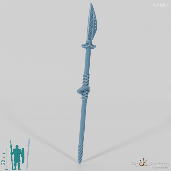 Elfen-Speer A mit Hand