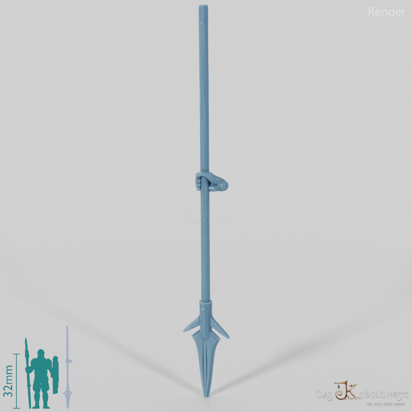 Cavalry Spear 2 with Hand (Lowered)