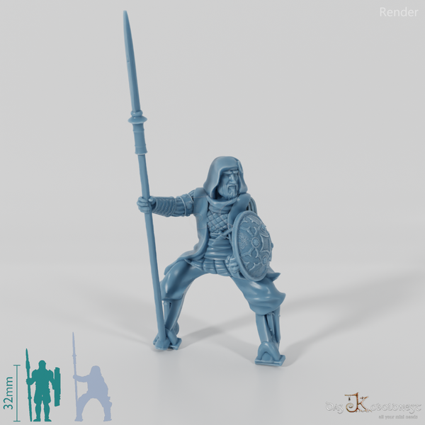 Southern Men Spearmen (Mounted)