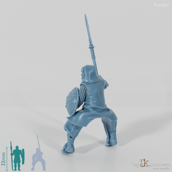 Southern Men Spearmen (Mounted)