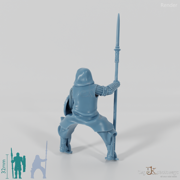 Southern Men Spearmen (Mounted)