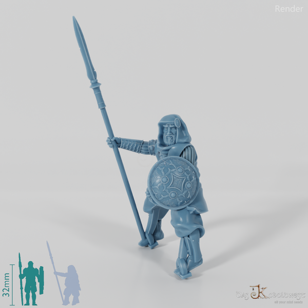 Southern Men Spearmen (Mounted)