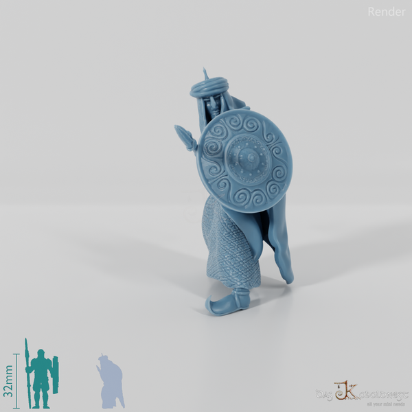 Southern Men Spearmen B