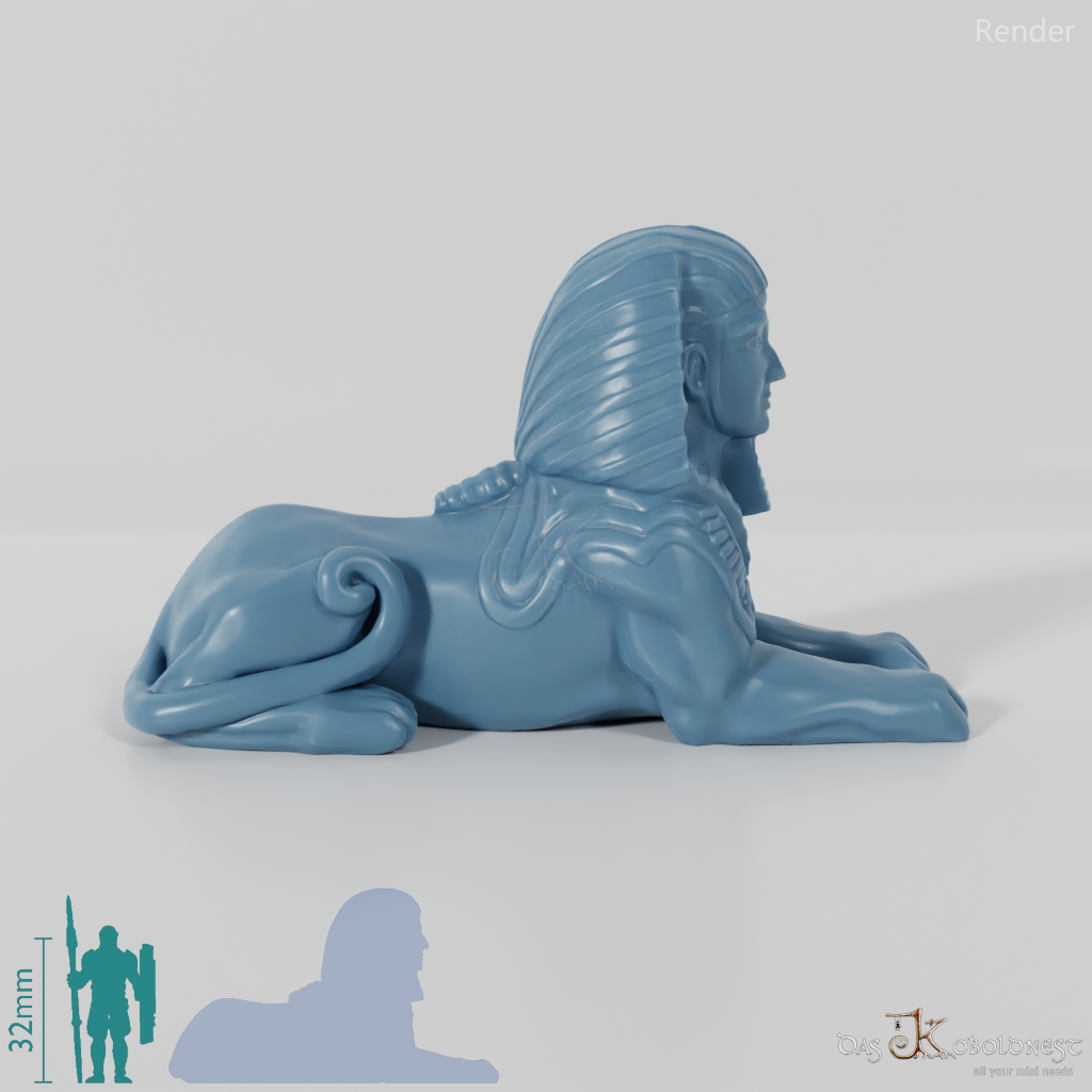 Statue - Sphinx 02