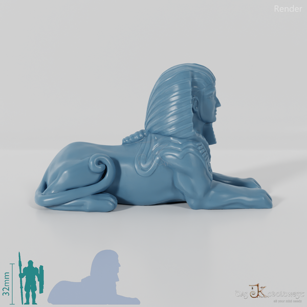 Statue - Sphinx 02
