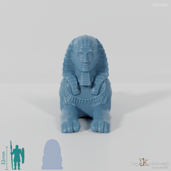 Statue - Sphinx 02