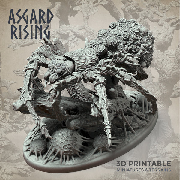 Spider - Giant Forest Spider 1 (Modular)