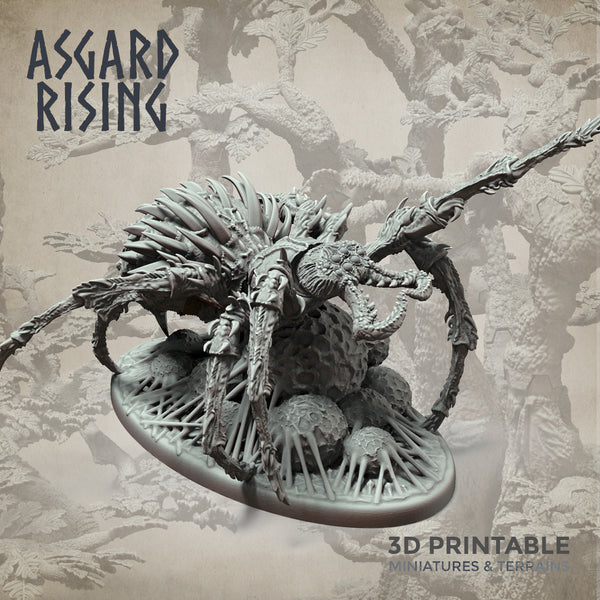 Spider - Giant Forest Spider 3 (Modular)