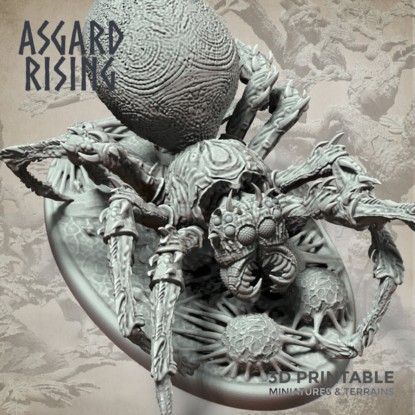 Spider - Giant Forest Spider 4 (Modular)