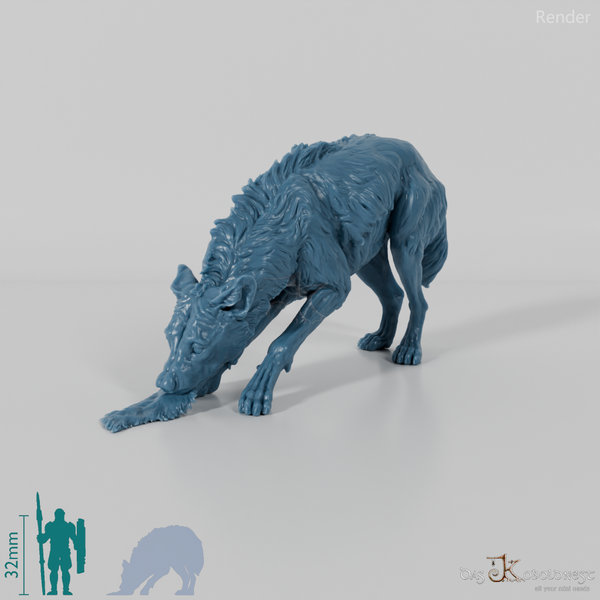 Hyäne - Tüpfelhyäne 01