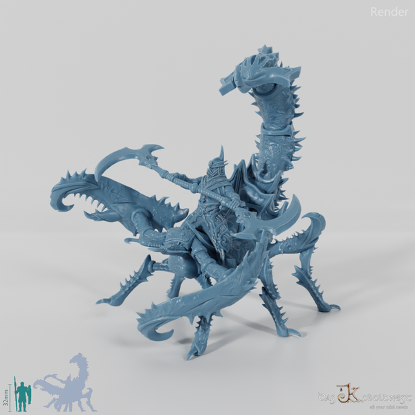 Skorpikon Reavers - Ravenous Raksha (Captain) - Tyveria - BoV