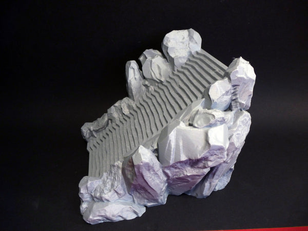 Monumentale Zwergenbrücke