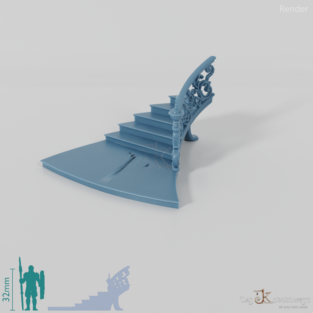 Staircase (diorama base)