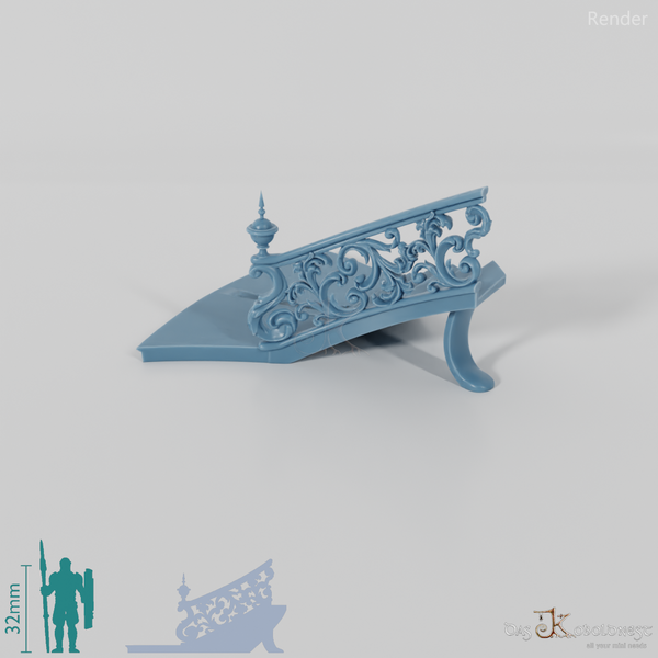 Treppenaufgang (Dioramabase)