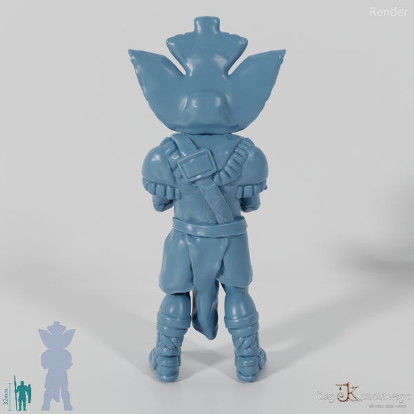 Statue - Aztekische Statue 01