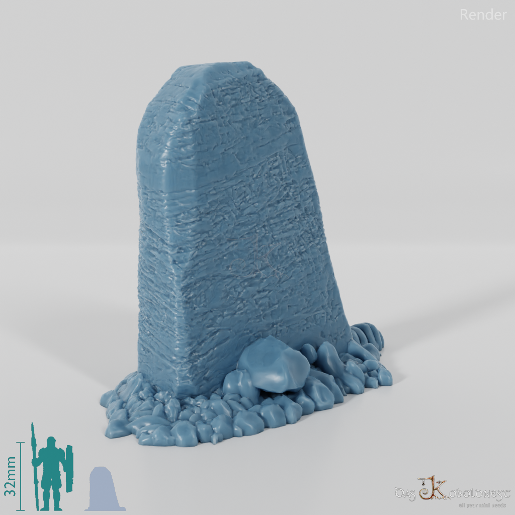 Simple gravestone 06