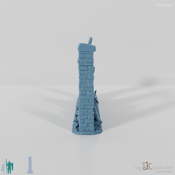 Fence - Iron Cemetery Fence C1 - Destroyed