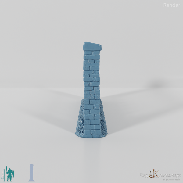 Fence - Iron cemetery fence A0