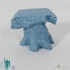 Stool - Rustic wooden stool 02