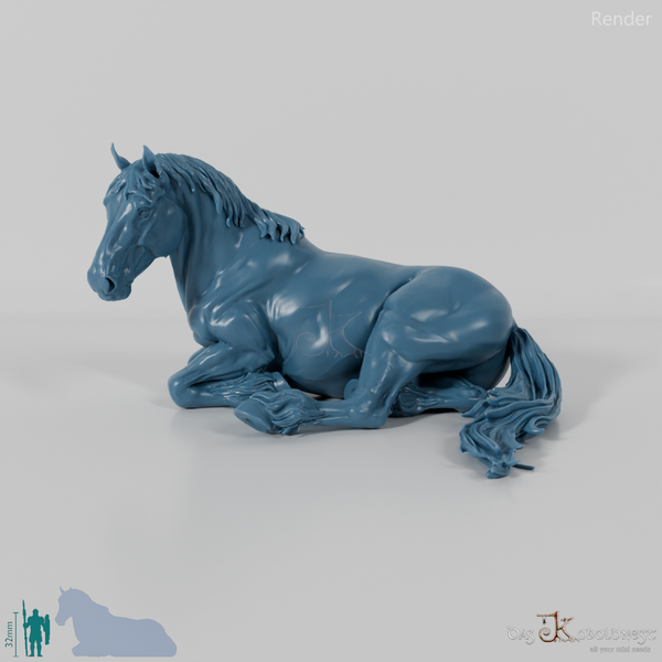 Horse - Suffolk Punch Mare 02