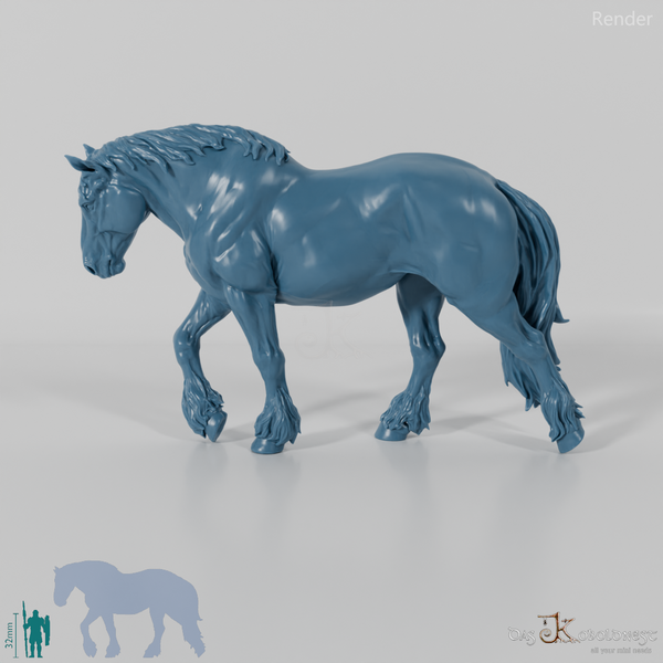 Horse - Suffolk Punch Mare 03