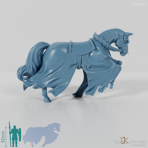 Pferd der Lehnsgüter -  Schwingenritter C