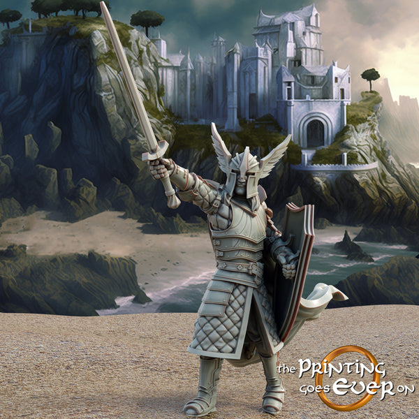 Schwingenritter der Lehnsgüter - Anführer 02