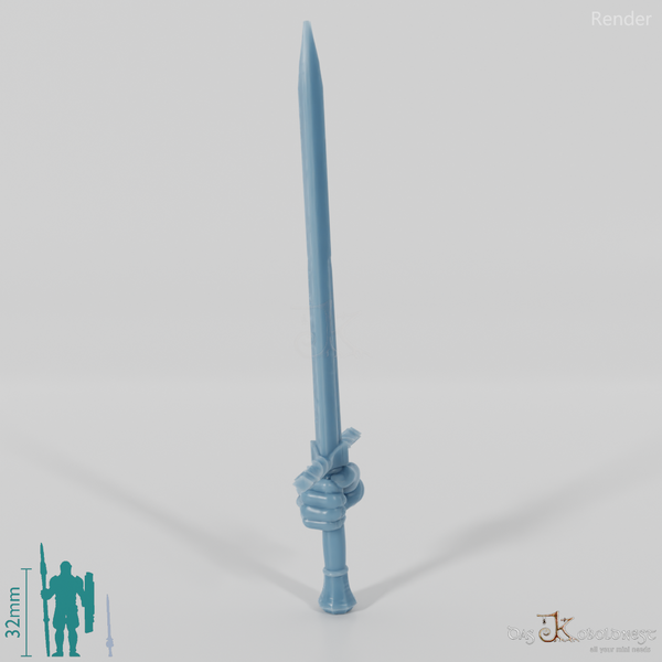 Human Sword A with Hand (Gonthan)