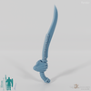 Elven sword - Elegant one-handed sword with hand C