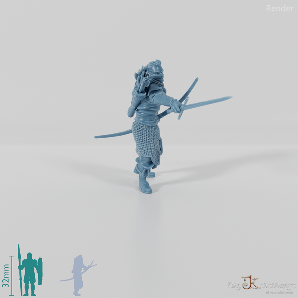Ranger with sword A