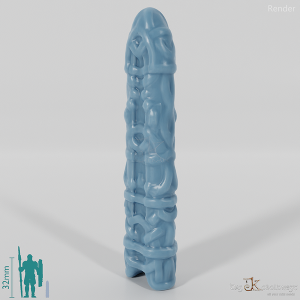 Decorated sword scabbard 1