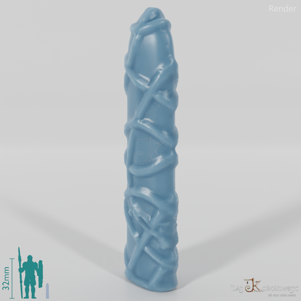 Decorated sword scabbard 2