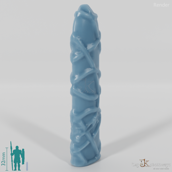 Decorated sword scabbard 2