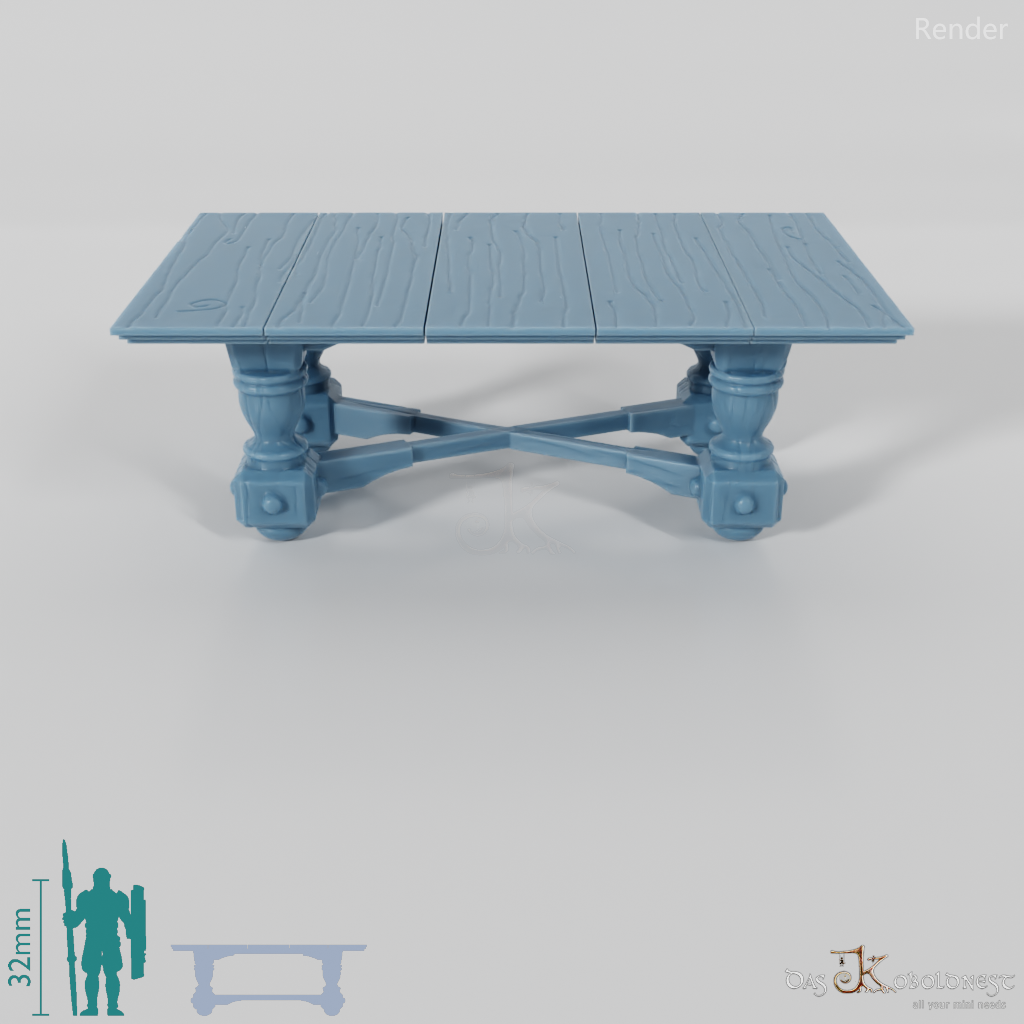 Table - Gothic table C