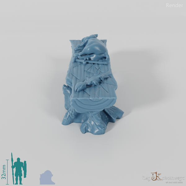 Tisch - Rustikaler Küchentisch 04