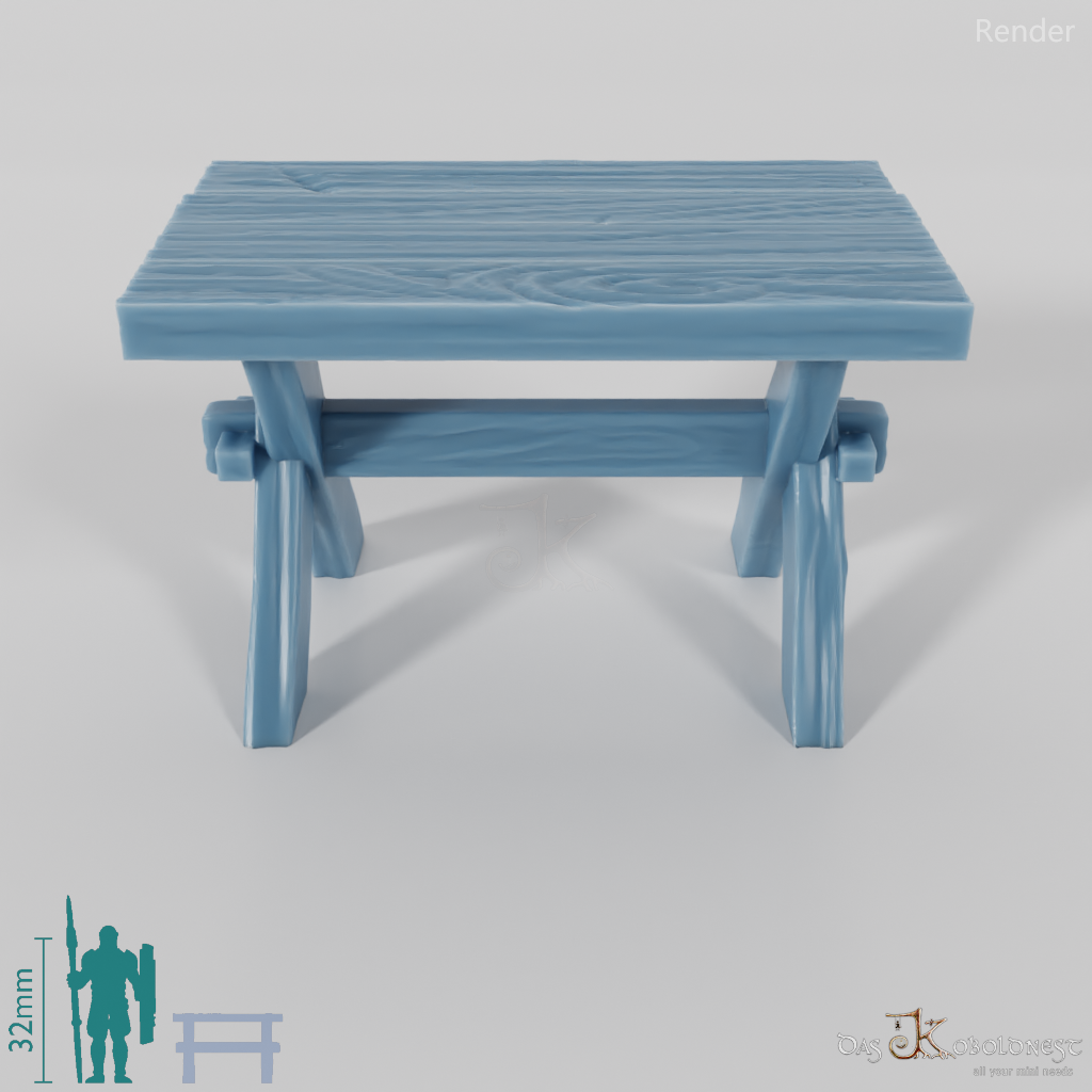 Tisch - Kleiner Holztisch