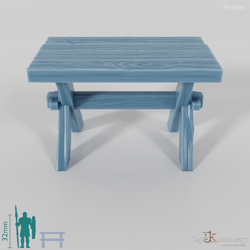 Table - Small wooden table