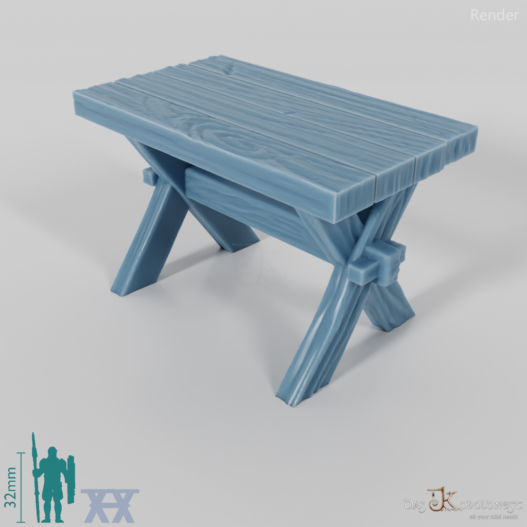 Tisch - Kleiner Holztisch