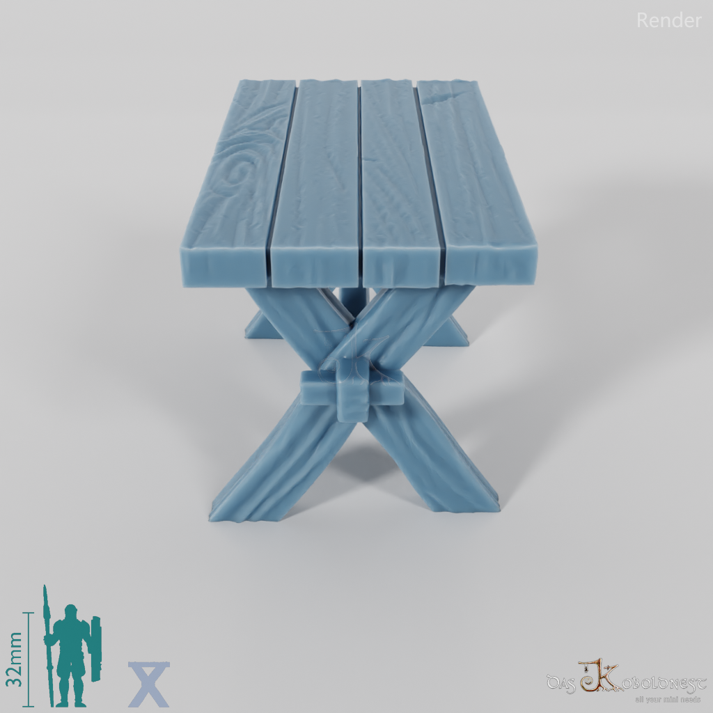 Table - Small wooden table