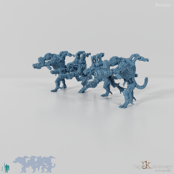 Tecnomancer's Guild Tecnobrutes - Komplettset