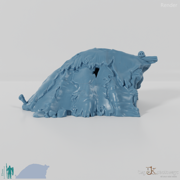 Tent - Simple Leather Tent 1